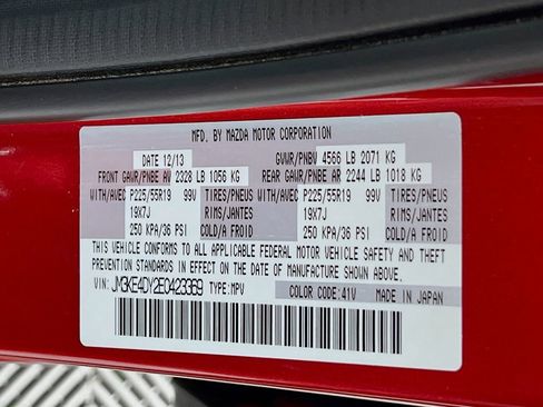 Used 2014 MAZDA CX-5 Grand Touring image 28