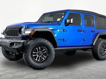 New 2026 Jeep Wrangler Unlimited Sport