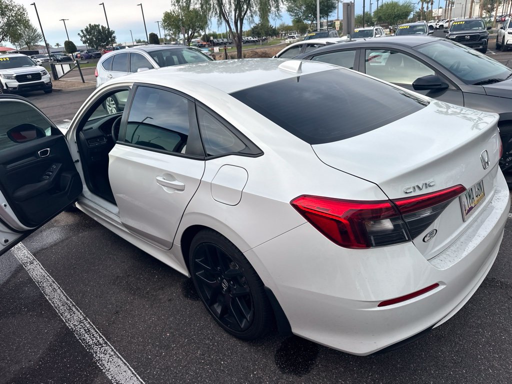 Certified 2023 Honda Civic Sport image 4