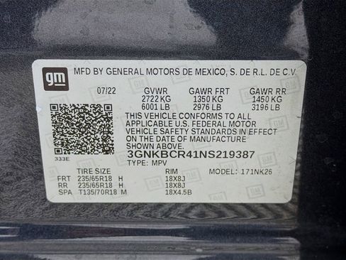 Used 2022 Chevrolet Blazer LT image 32