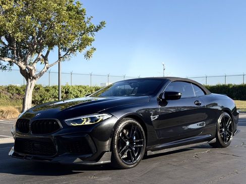 Used 2020 BMW M8 Convertible AWD/4WD image 14