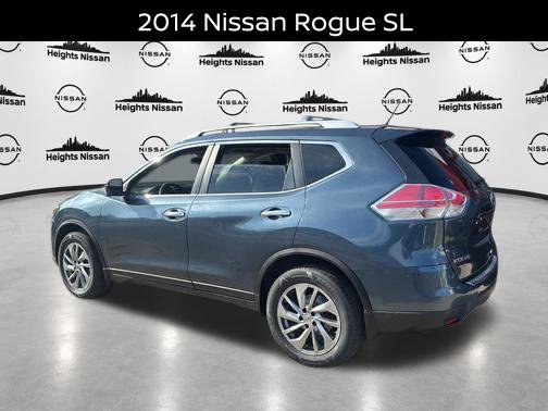 Used 2014 Nissan Rogue SL w/ SL Premium Package AWD/4WD image 3