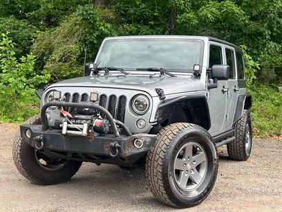Used 2015 Jeep Wrangler Unlimited Sport