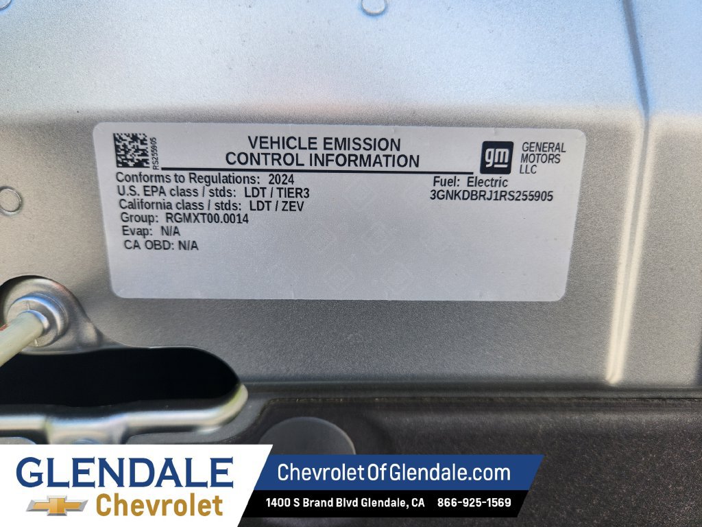 Used 2024 Chevrolet Blazer EV LT AWD/4WD image 11
