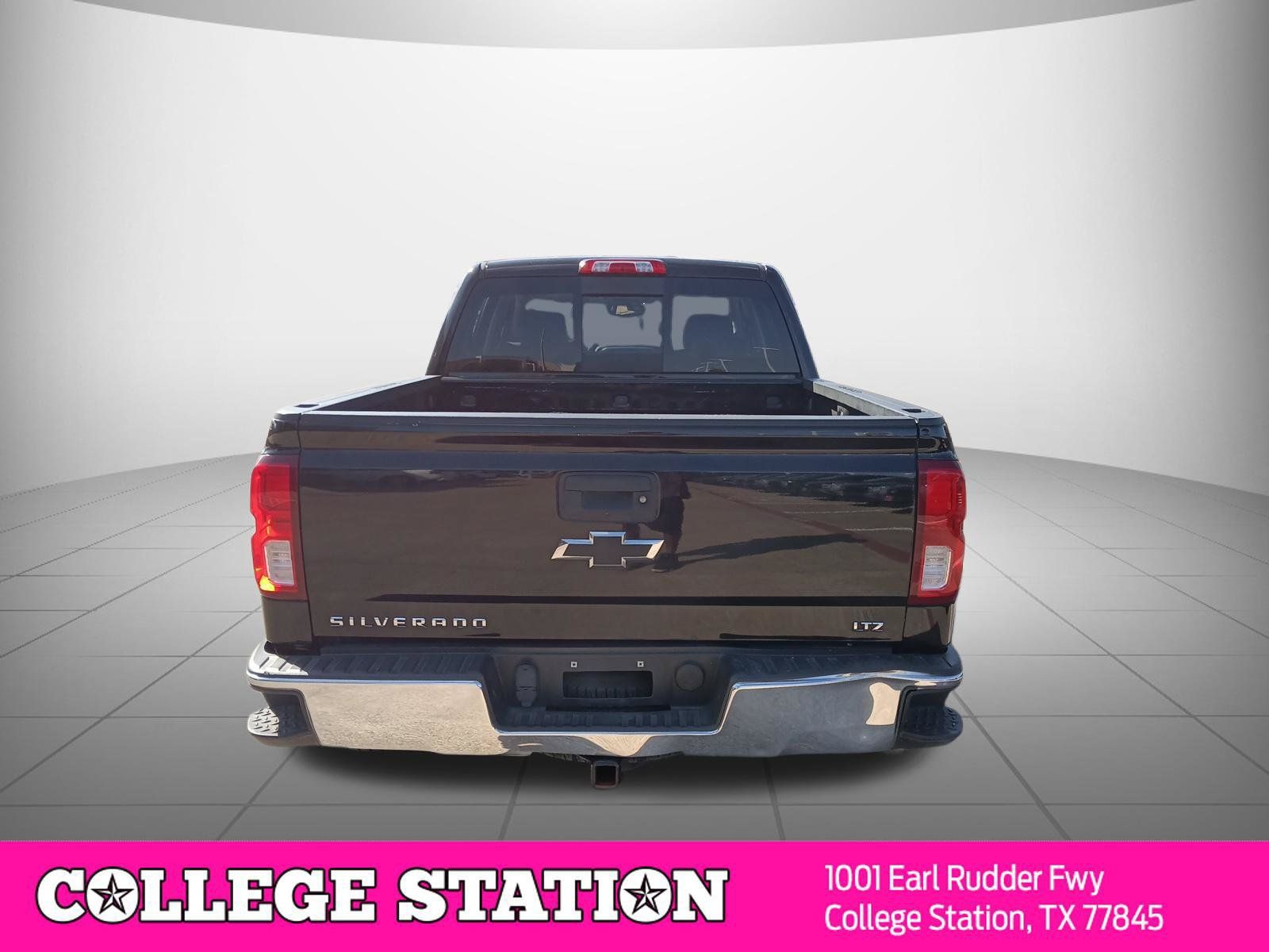 Used 2018 Chevrolet Silverado 1500 LTZ w/ Texas Edition AWD/4WD image 3