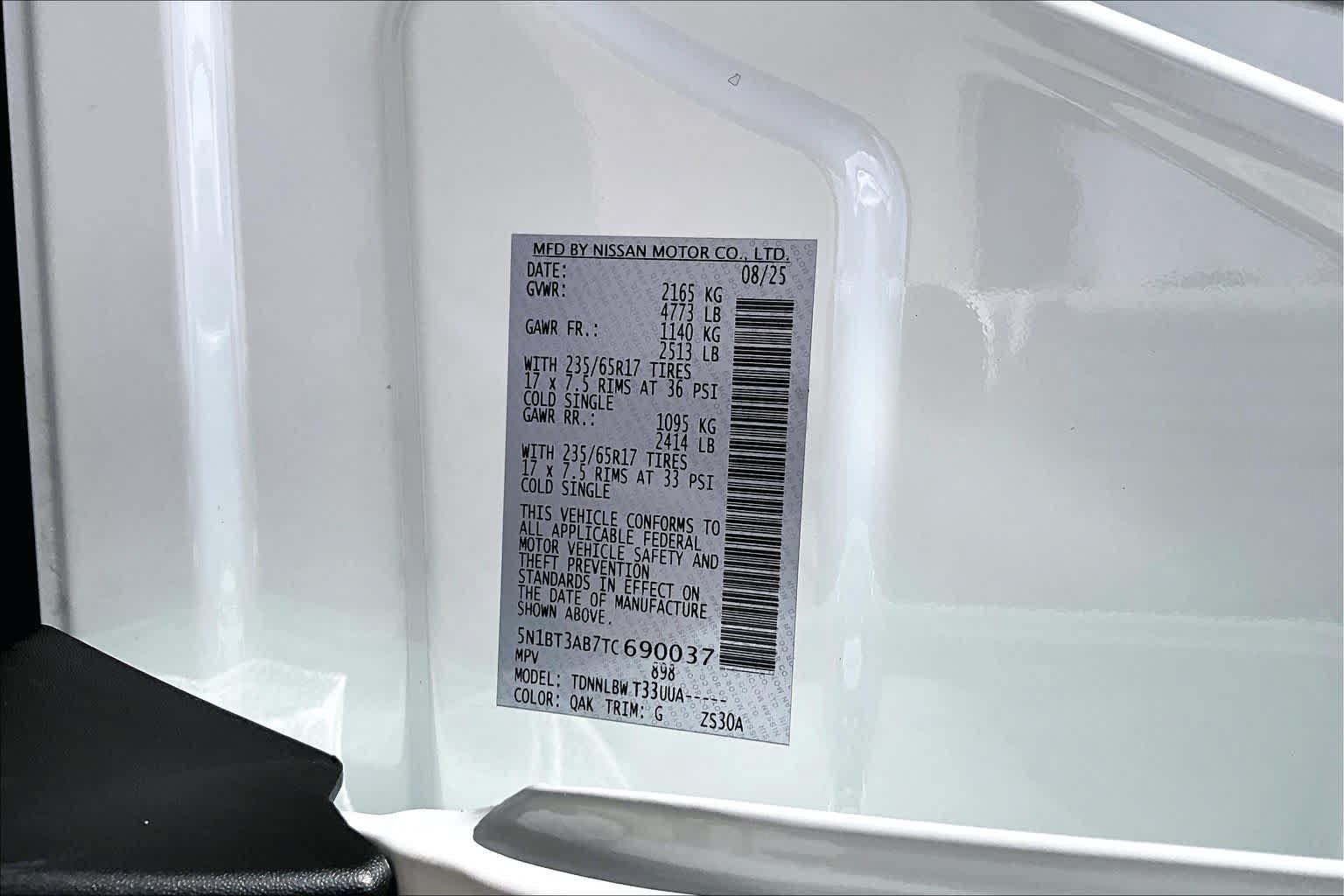 Certified 2026 Nissan Rogue S AWD/4WD image 69