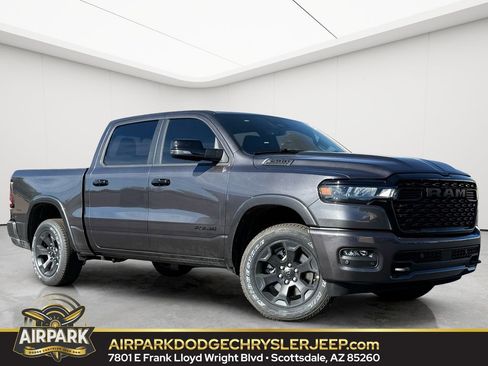 New 2026 RAM 1500 4x4 Crew Cab image 1