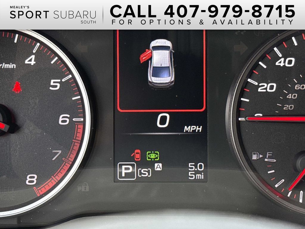 New 2026 Subaru WRX Limited AWD/4WD image 41