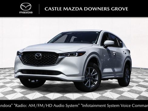 New 2025 MAZDA CX-5 AWD 2.5 S w/ Select Package image 1