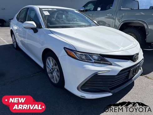 Used 2024 Toyota Camry LE w/ Cold Weather Package AWD/4WD image 6