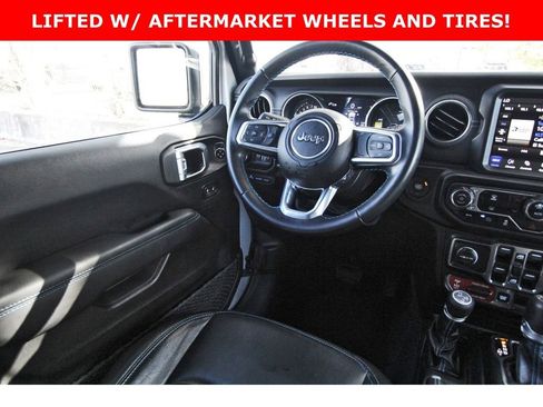 Used 2022 Jeep Wrangler Unlimited Rubicon 4xe w/ Steel Bumper Group image 8