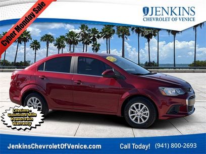 Used 2017 Chevrolet Sonic LT