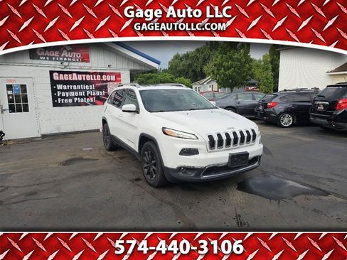Used 2015 Jeep Cherokee Limited AWD/4WD image 1