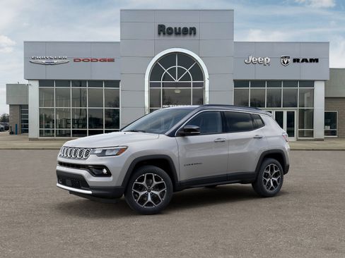New 2026 Jeep Compass Limited AWD/4WD image 35