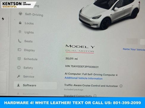 Used 2023 Tesla Model Y Performance AWD/4WD image 7