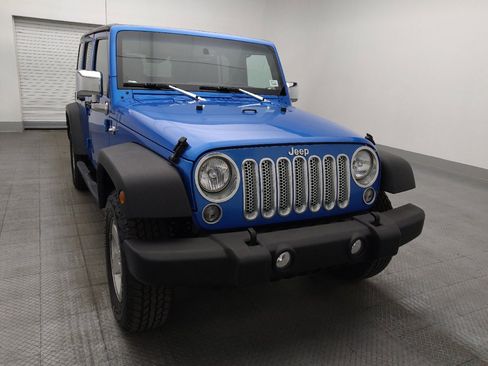 Used 2015 Jeep Wrangler Unlimited Sport w/ Quick Order Package 24S image 13