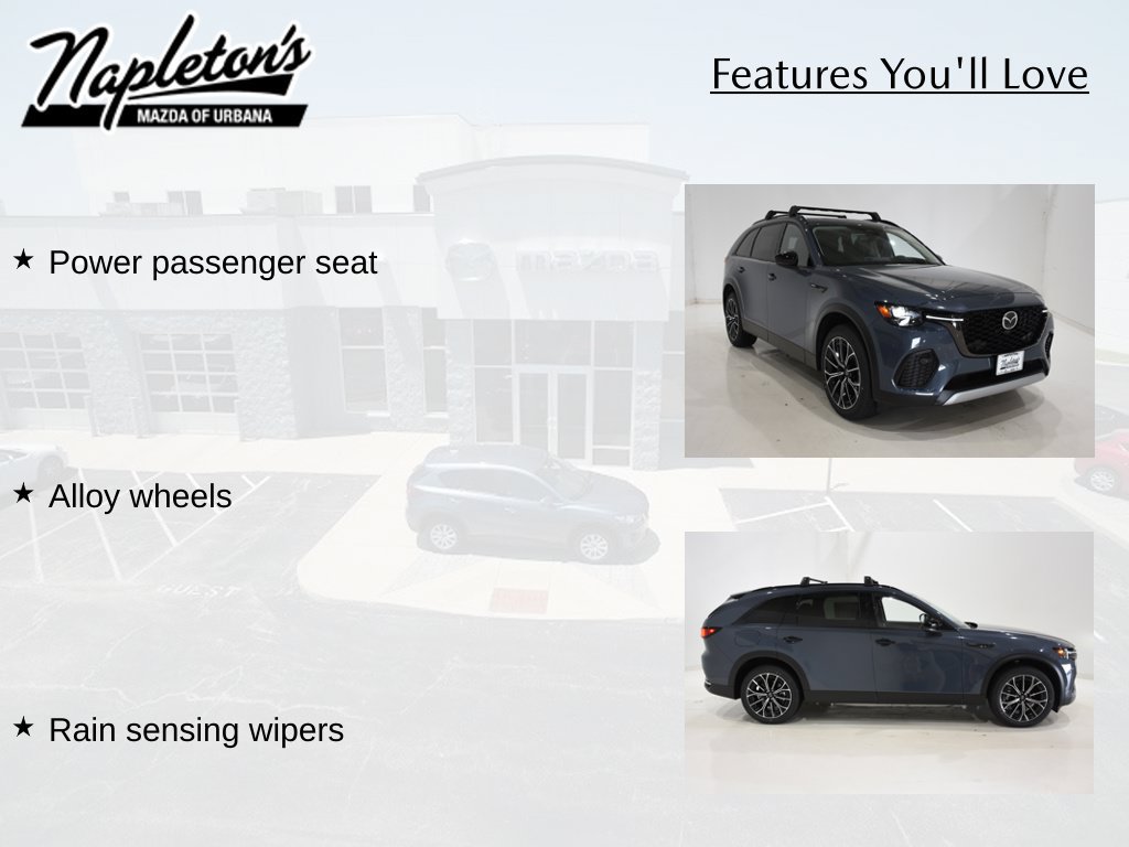 New 2025 MAZDA CX-70 Plug-In Hybrid w/ Premium Pkg AWD/4WD image 26