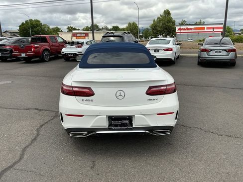 Used 2023 Mercedes-Benz E 450 4MATIC Cabriolet image 9