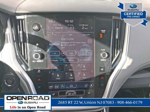 Certified 2025 Subaru Outback Premium image 17