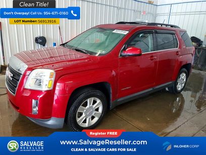 Used 2013 GMC Terrain SLT w/ Safety Package