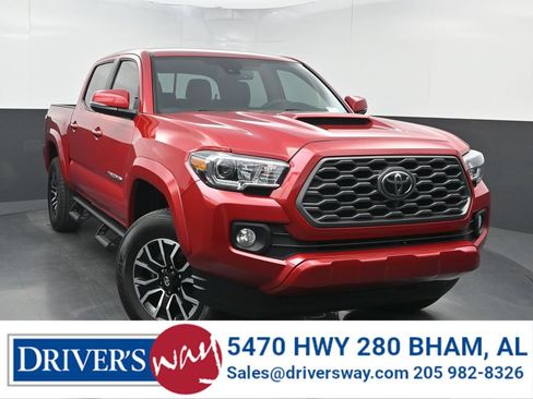Used 2023 Toyota Tacoma TRD Sport w/ Advanced Technology Package AWD/4WD image 1