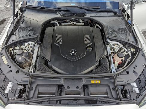 Used 2021 Mercedes-Benz S 580 4MATIC Sedan w/ AMG Line image 51