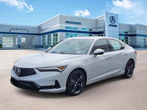 New 2025 Acura Integra A-Spec image 3