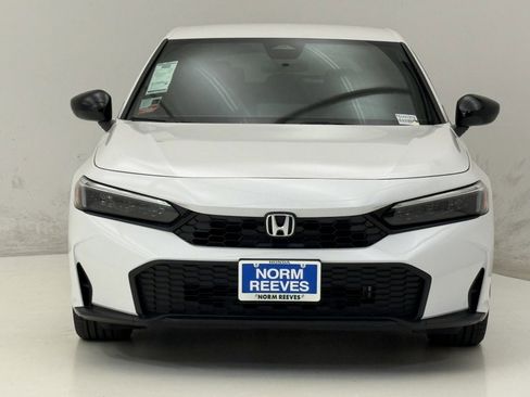 New 2026 Honda Civic Sport image 2