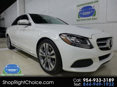 Used 2018 Mercedes-Benz C 300 Sedan