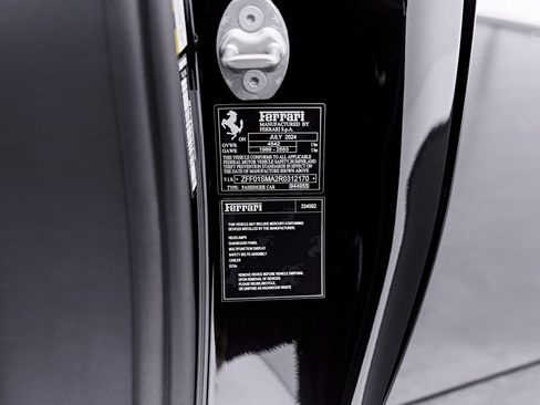 Used 2024 Ferrari 296 GTS RWD image 56