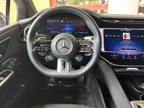 Used 2024 Mercedes-Benz EQE AMG 4MATIC Sedan image 19