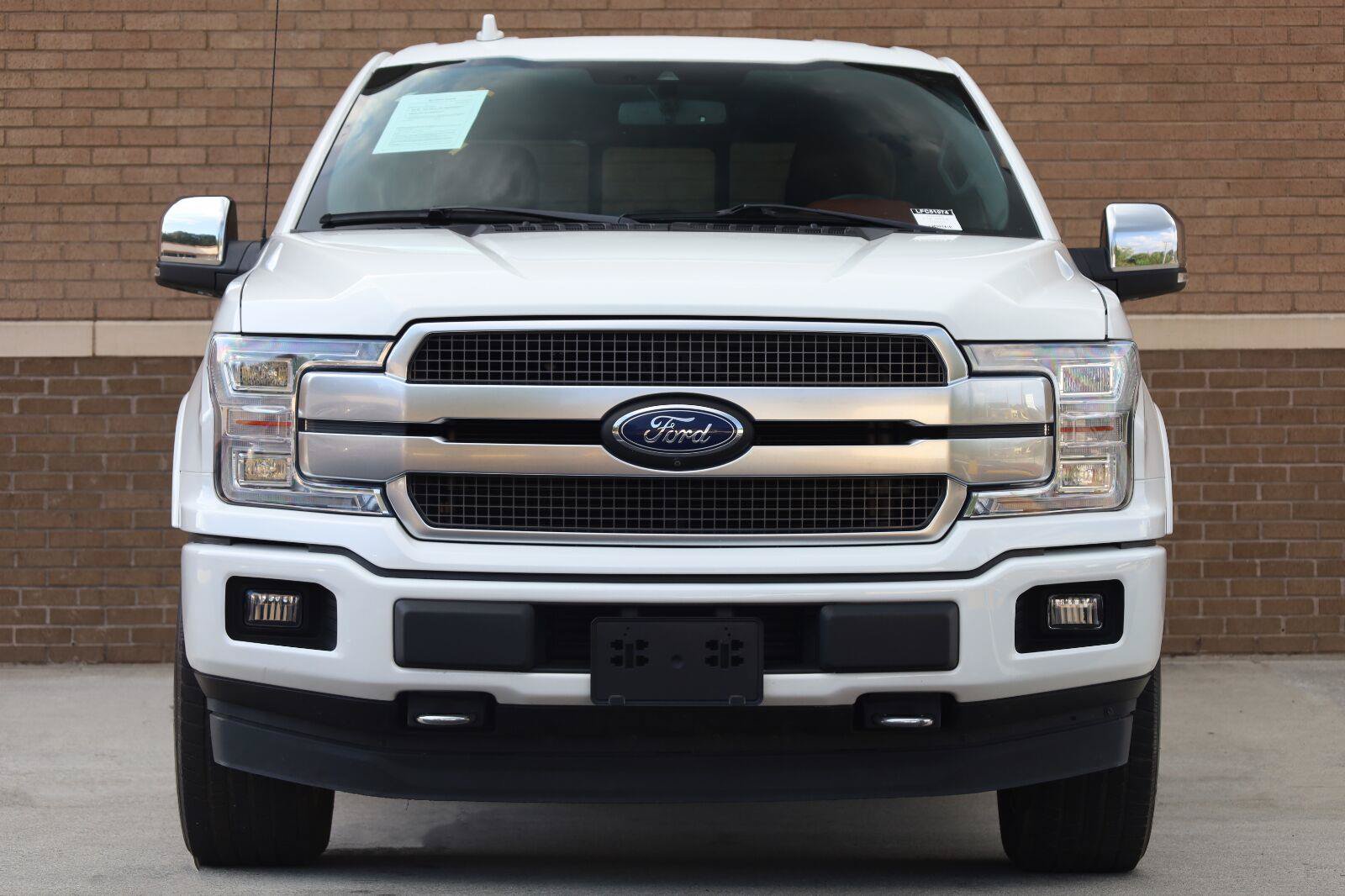 Used 2020 Ford F150 Platinum w/ Equipment Group 701A Luxury AWD/4WD image 6