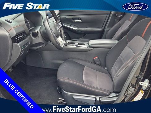 Used 2023 Nissan Sentra SR w/ Midnight Edition Package FWD image 11