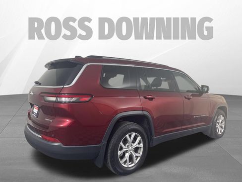 Used 2022 Jeep Grand Cherokee L Limited w/ Luxury Tech Group II AWD/4WD image 4