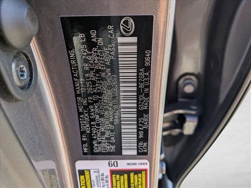 Used 2020 Lexus ES 350 F Sport w/ Accessory Package 2 image 15