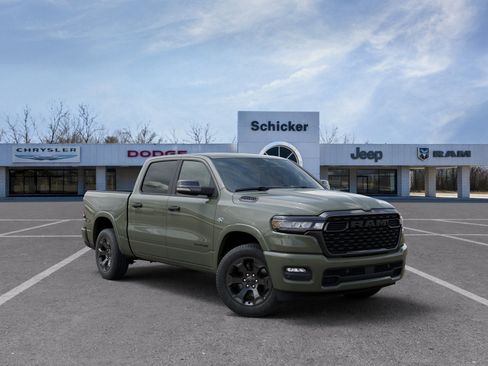 New 2026 RAM 1500 Big Horn AWD/4WD image 35