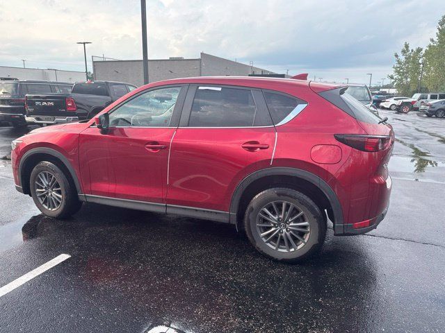 Used 2021 MAZDA CX-5 Touring w/ Touring Preferred SV Package AWD/4WD image 10
