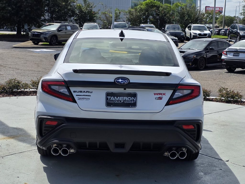 New 2026 Subaru WRX tS AWD/4WD image 3
