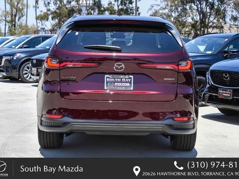 New 2026 MAZDA CX-90 Plug-In Hybrid w/Premium Sport AWD/4WD image 7
