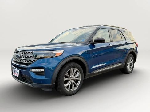 Used 2022 Ford Explorer Limited image 3