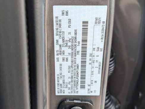 New 2025 Ford F150 STX w/ Equipment Group 200A image 48