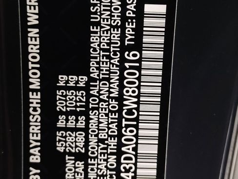 New 2026 BMW 430i 430i w/ M Sport Package image 15