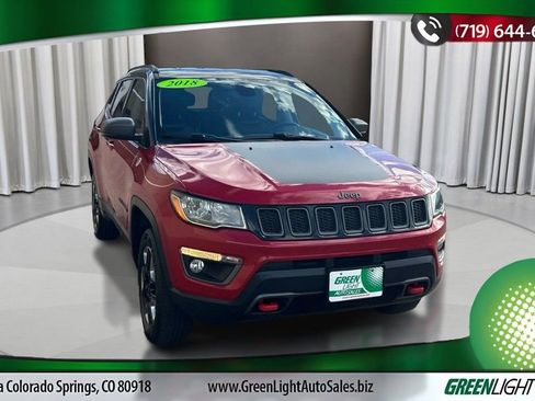 Used 2018 Jeep Compass Trailhawk w/ Cold Weather Group image 7
