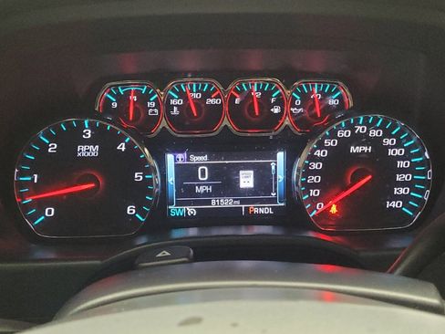 Used 2018 Chevrolet Silverado 1500 LTZ w/ Sport Package image 23