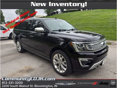 Used 2019 Ford Expedition Max Platinum AWD/4WD image 1