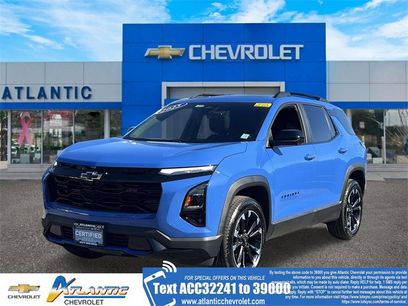Certified 2025 Chevrolet Equinox RS w/ Safety and Technology Package