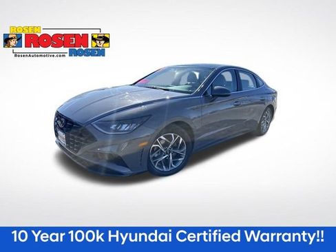 Certified 2023 Hyundai Sonata SEL w/ Convenience Package image 1
