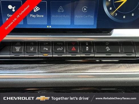 Used 2025 Chevrolet Silverado 2500 LTZ w/ LTZ Texas Edition AWD/4WD image 25