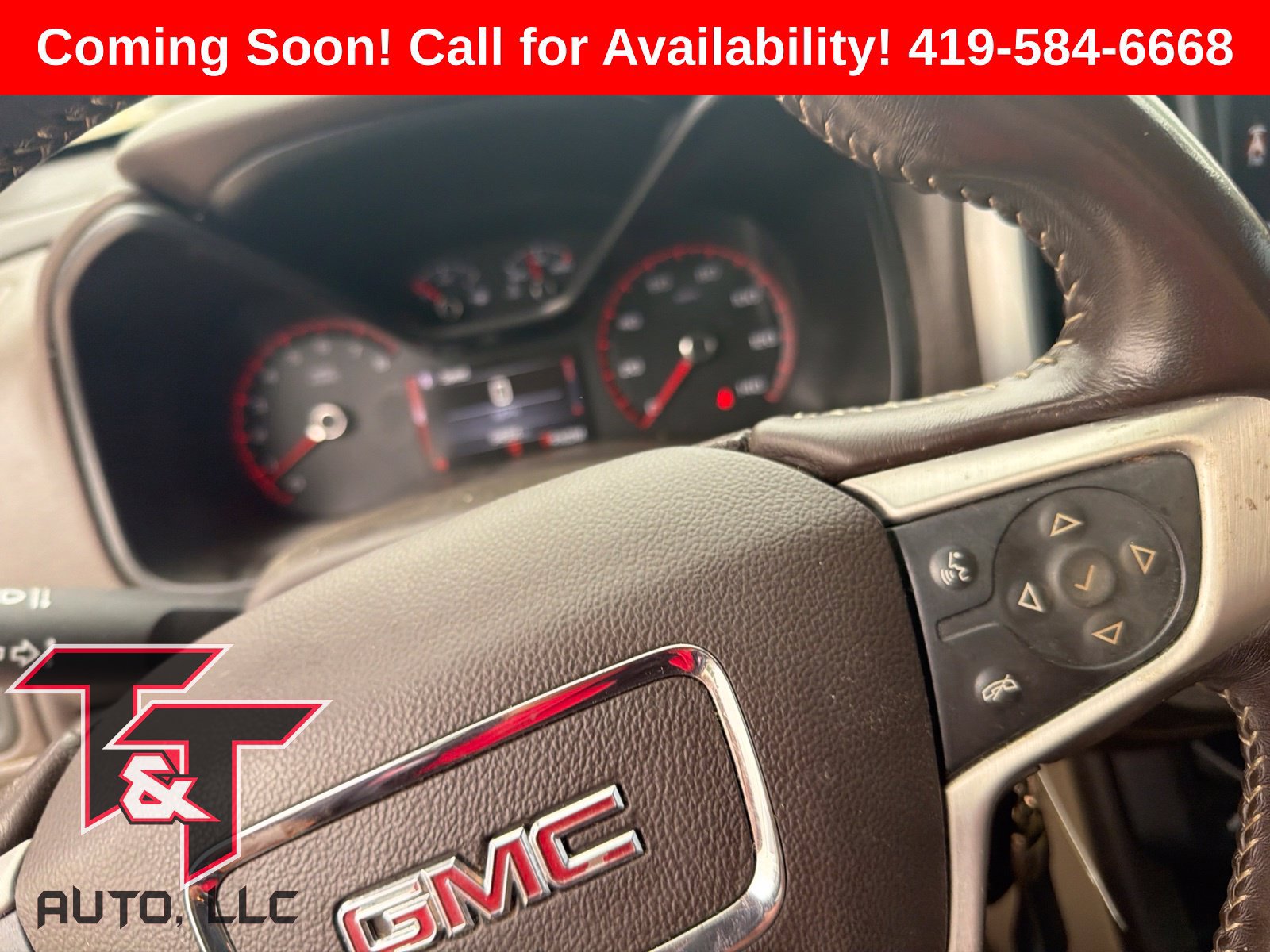 Used 2016 GMC Canyon SLT w/ Trailering Package RWD image 8