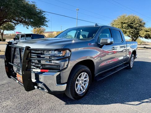 Used 2020 Chevrolet Silverado 1500 LTZ w/ LTZ Texas Edition image 7